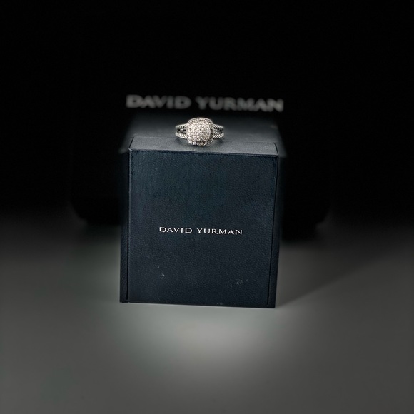 David Yurman Albion Ring with Diamonds - Picture 4 of 13